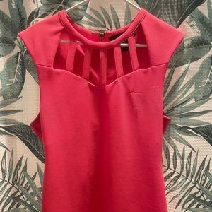 Kardashians collection pink dress worn once